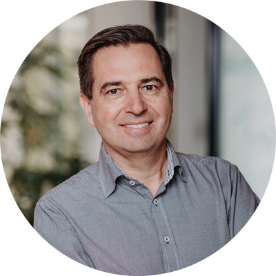 Portrait vom Geschäftsführer der ESYON GmbH Ronny Büchner