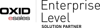 Oxid esales Entrerprise Level Solutions Partner Logo